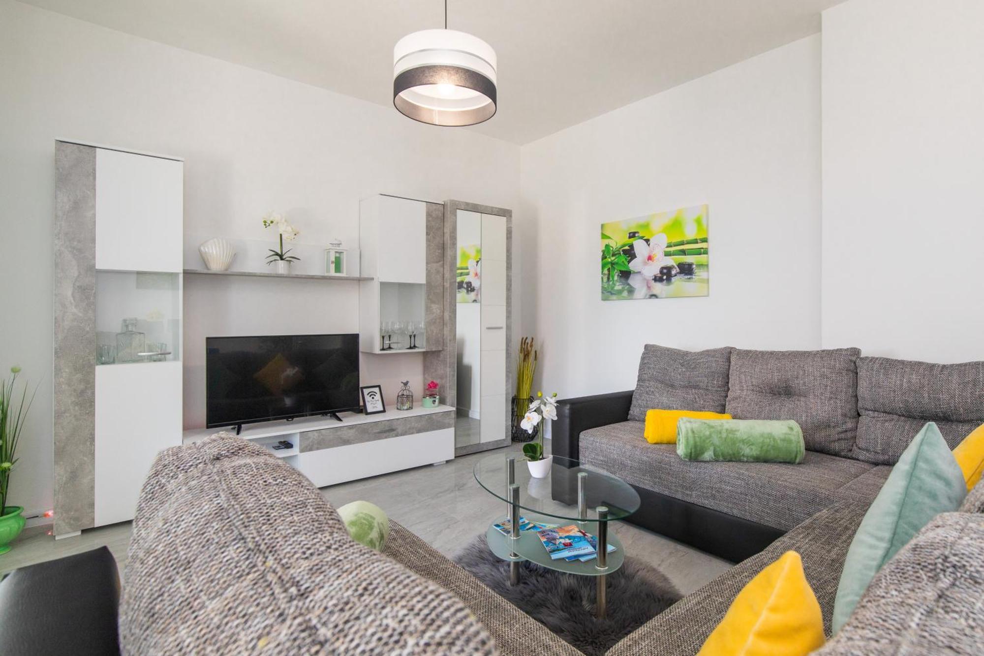 Apartment Tara With Seaview Krk Town Exterior photo